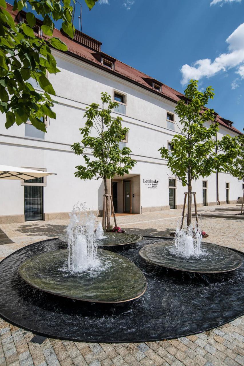 Lotrinsky Hotel Velké Pavlovice エクステリア 写真